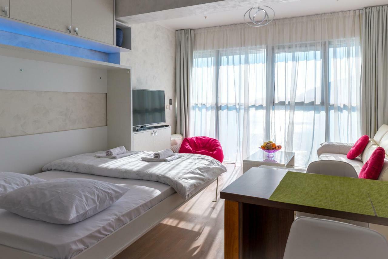 Harmonia Panorama Apartments 布德瓦 外观 照片
