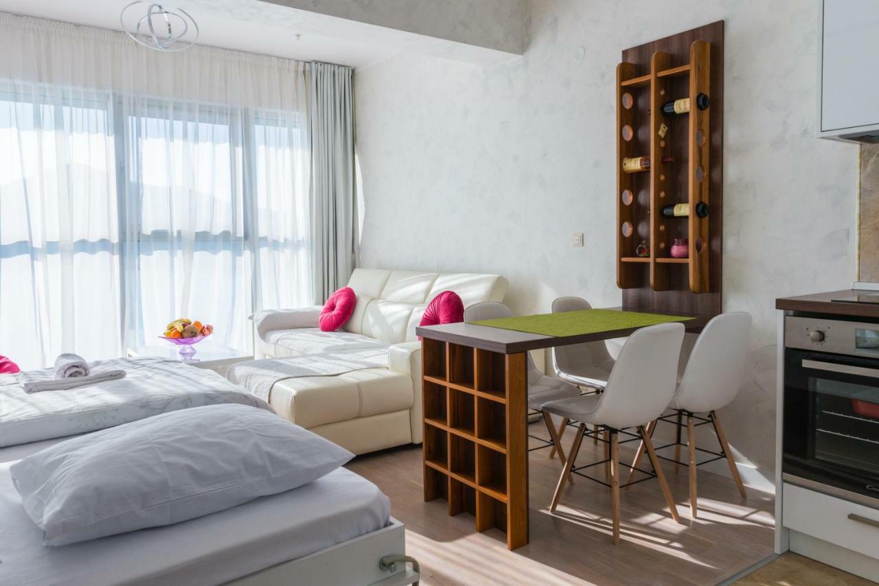 Harmonia Panorama Apartments 布德瓦 外观 照片
