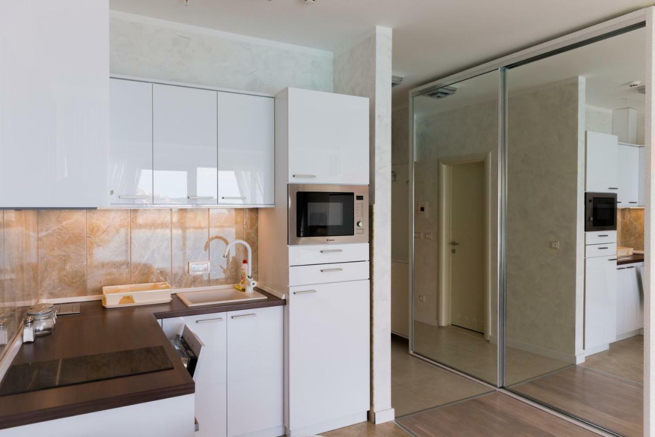 Harmonia Panorama Apartments 布德瓦 外观 照片