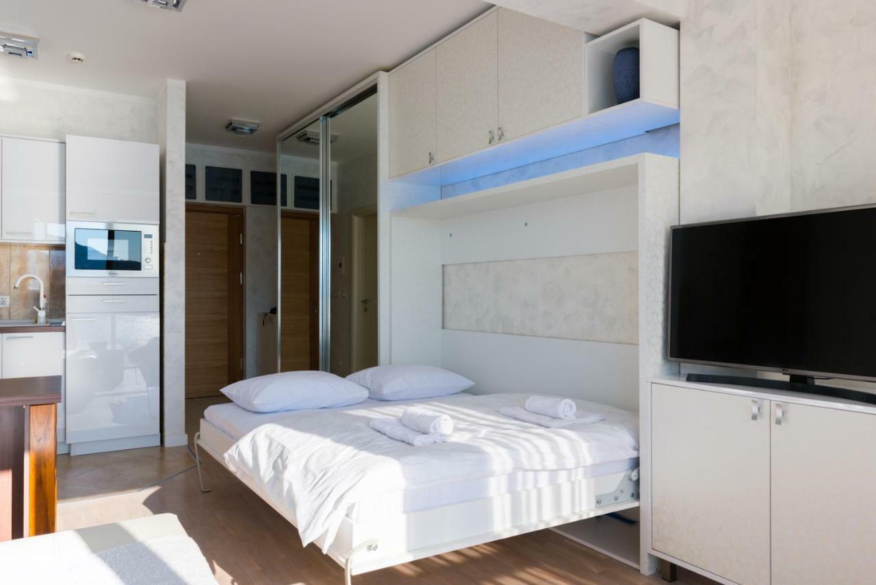 Harmonia Panorama Apartments 布德瓦 外观 照片