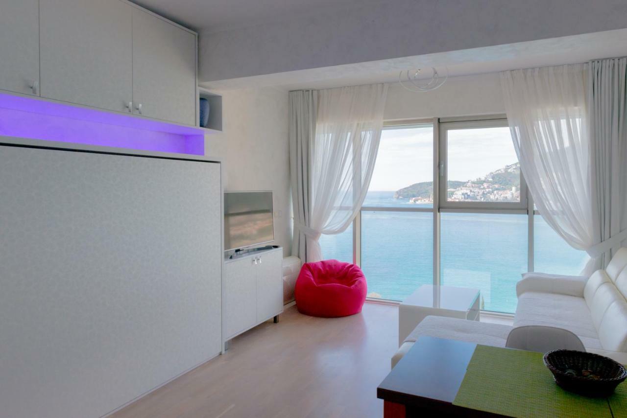 Harmonia Panorama Apartments 布德瓦 外观 照片