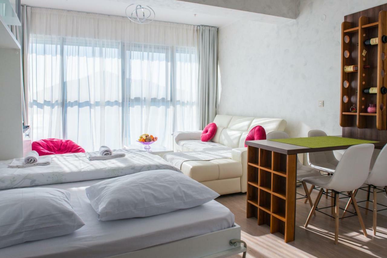 Harmonia Panorama Apartments 布德瓦 外观 照片