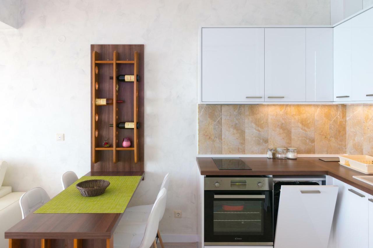 Harmonia Panorama Apartments 布德瓦 外观 照片