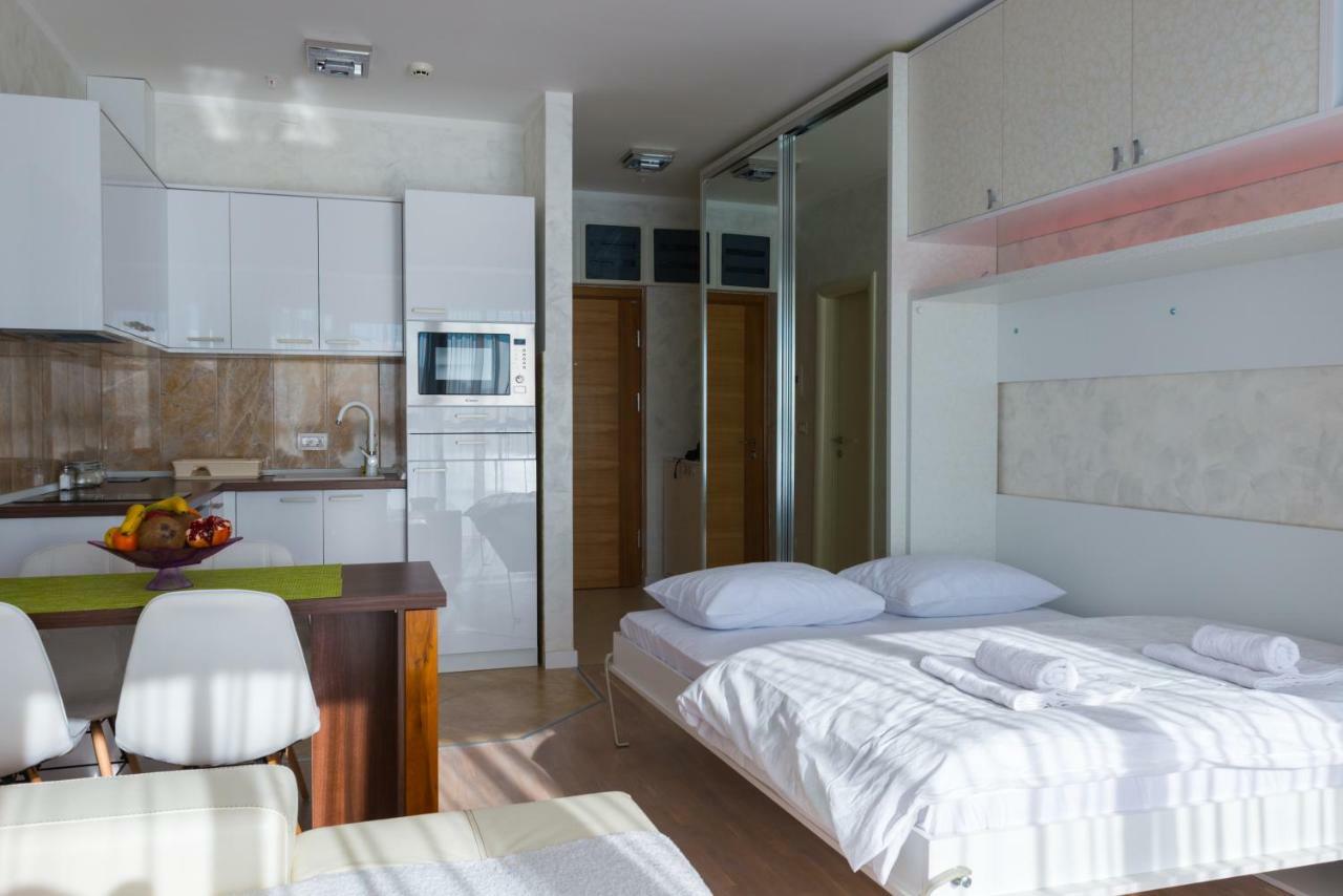 Harmonia Panorama Apartments 布德瓦 外观 照片