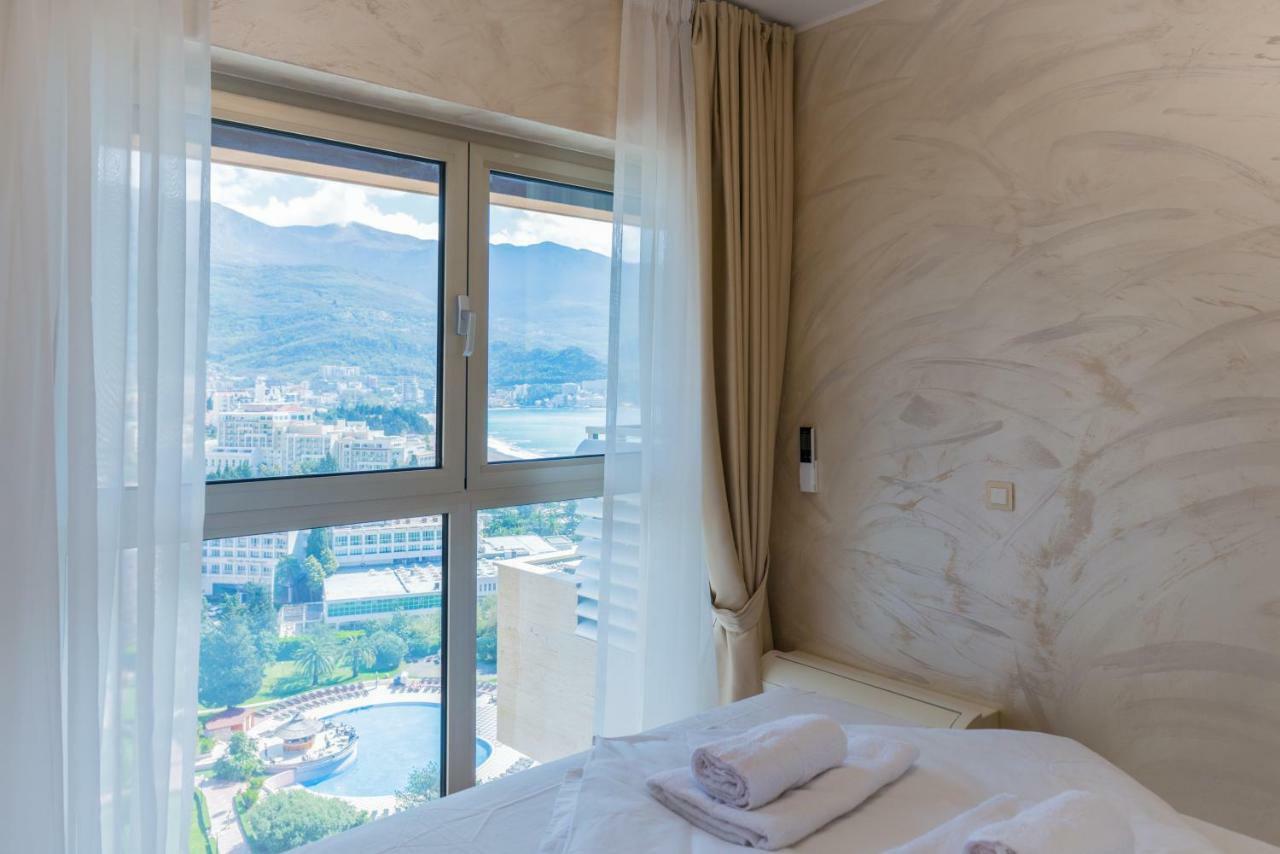 Harmonia Panorama Apartments 布德瓦 外观 照片
