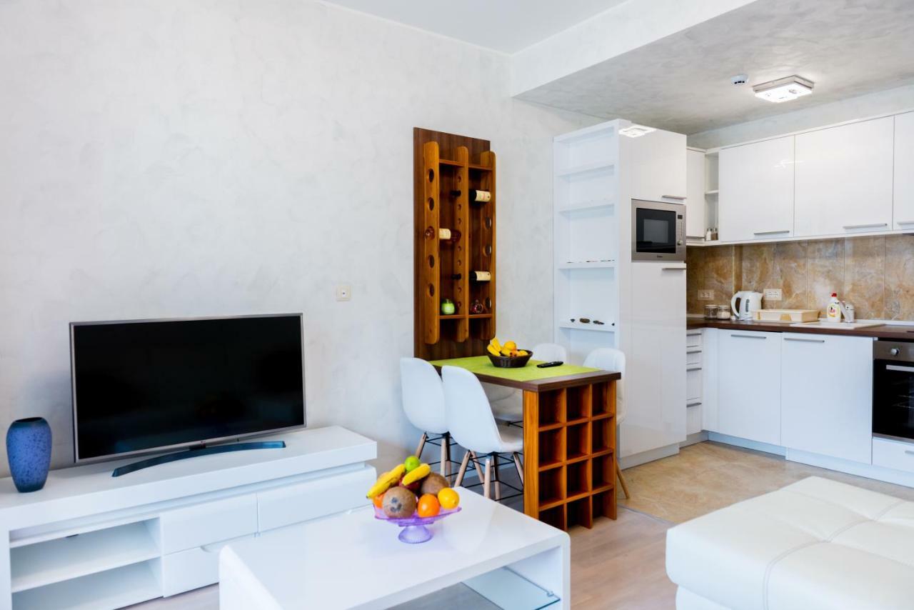 Harmonia Panorama Apartments 布德瓦 外观 照片