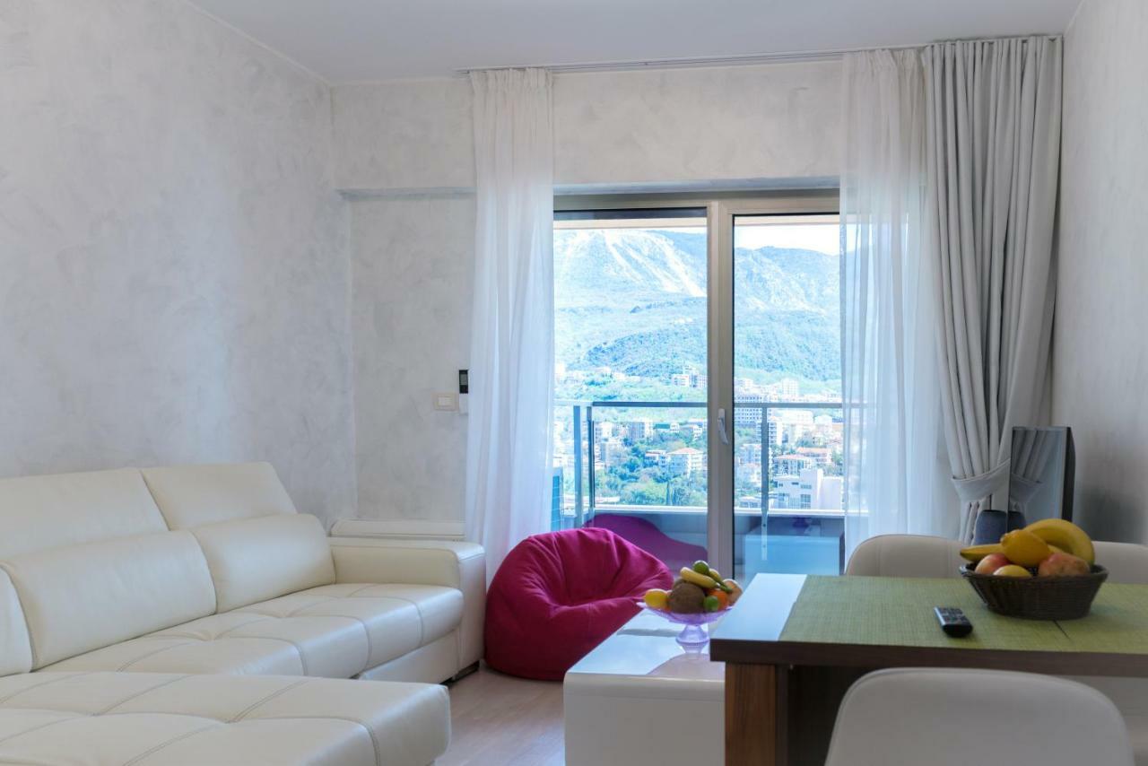 Harmonia Panorama Apartments 布德瓦 外观 照片
