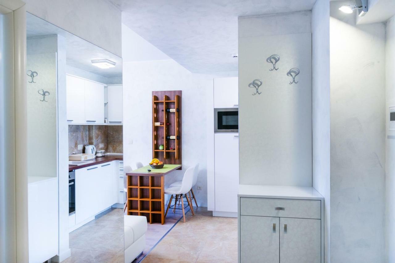 Harmonia Panorama Apartments 布德瓦 外观 照片