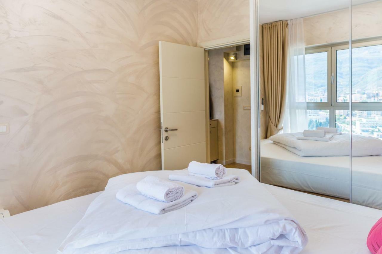 Harmonia Panorama Apartments 布德瓦 外观 照片
